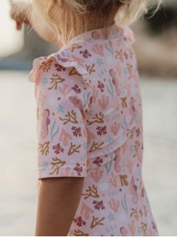 Combishort anti UV | Coral Sea rose