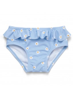 Culotte de bain anti UV | Daisies Blue