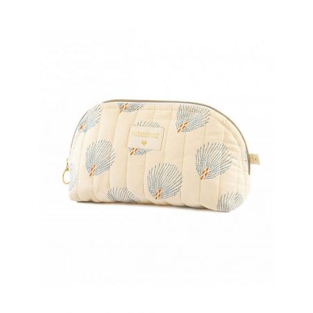 Grande trousse de toilette Holiday Blue Gatsby / crème