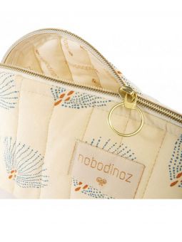 Grande trousse de toilette Holiday Blue Gatsby / crème