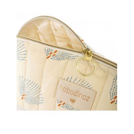 Grande trousse de toilette Holiday Blue Gatsby / crème