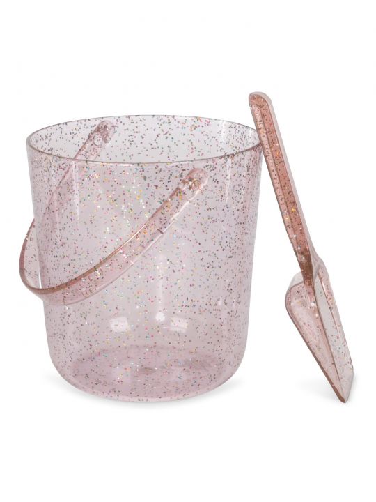 Set de plage | Rose Glitter