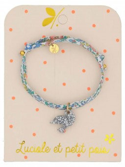 Bracelet Liberty - Colombe Argent| Katie & Millie Leitha