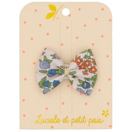 Barrette nœud Ruban - Liberty Nancy Ann Clémentine