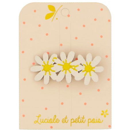 Barrette | 3 Marguerites