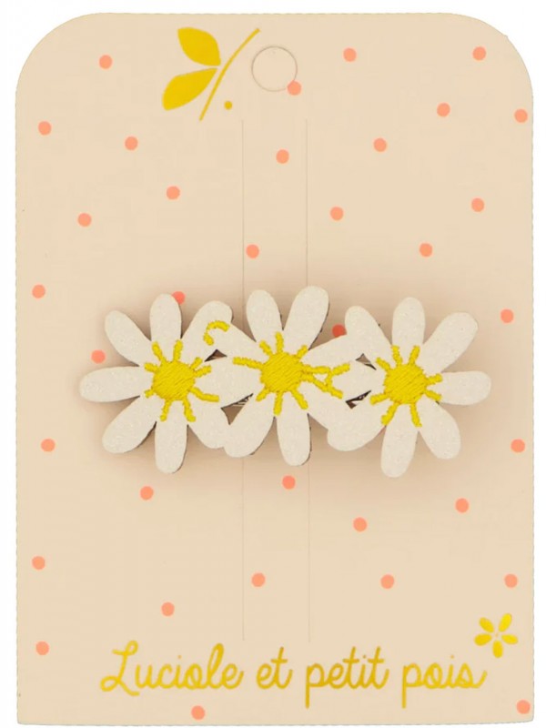 Barrette | 3 Marguerites