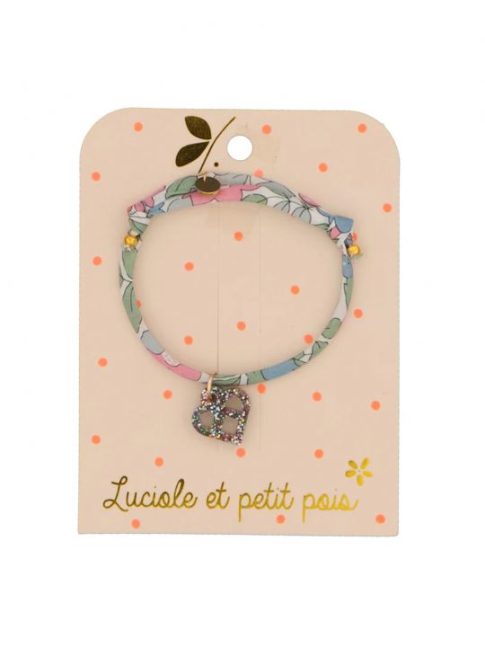 Bracelet Liberty | Betsy berry Verveine & Pretzel multicolore