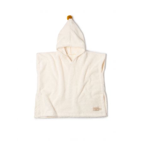 Poncho de bain 3/5 ans | Naturel