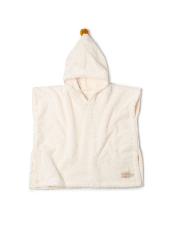 Poncho de bain 3/5 ans | Naturel