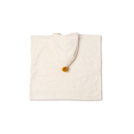 Poncho de bain 3/5 ans | Naturel