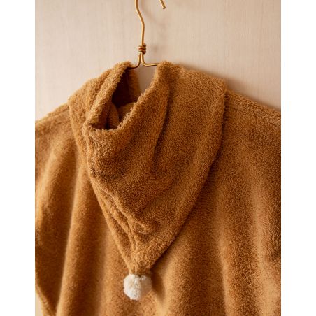 Poncho de bain 3/5 ans | Caramel