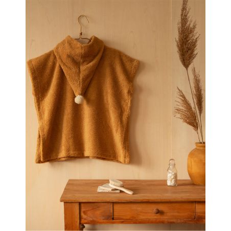 Poncho de bain 3/5 ans | Caramel