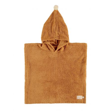 Poncho de bain 3/5 ans | Caramel