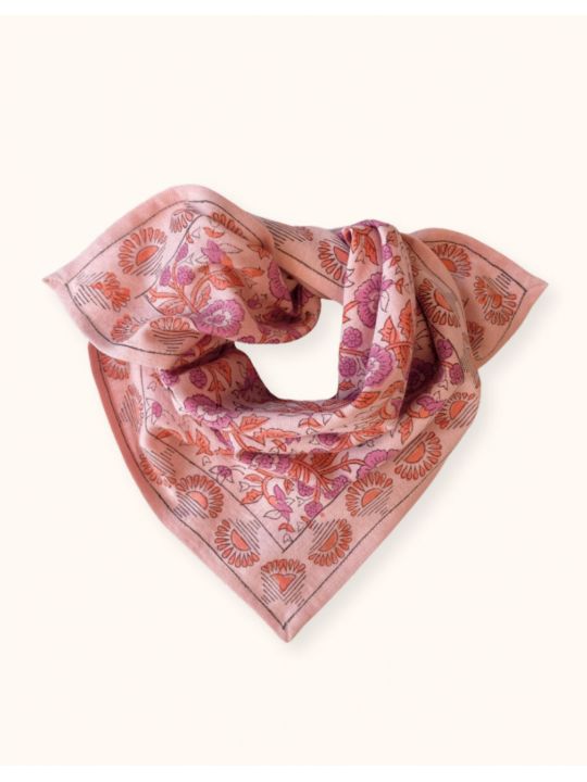 Petit foulard Manika | Soleil bonbon