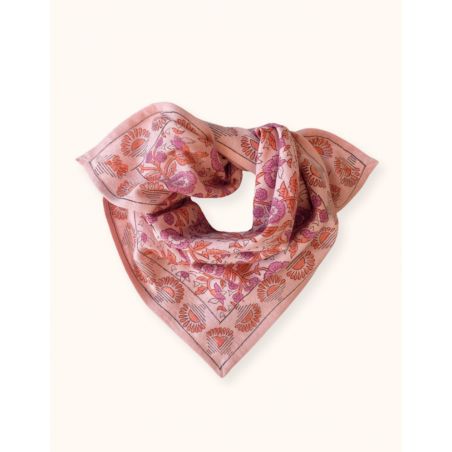 Petit foulard Manika | Soleil bonbon