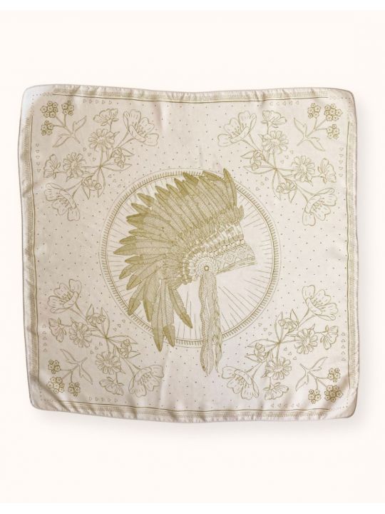 Grand foulard Patika | Iroise marguerite