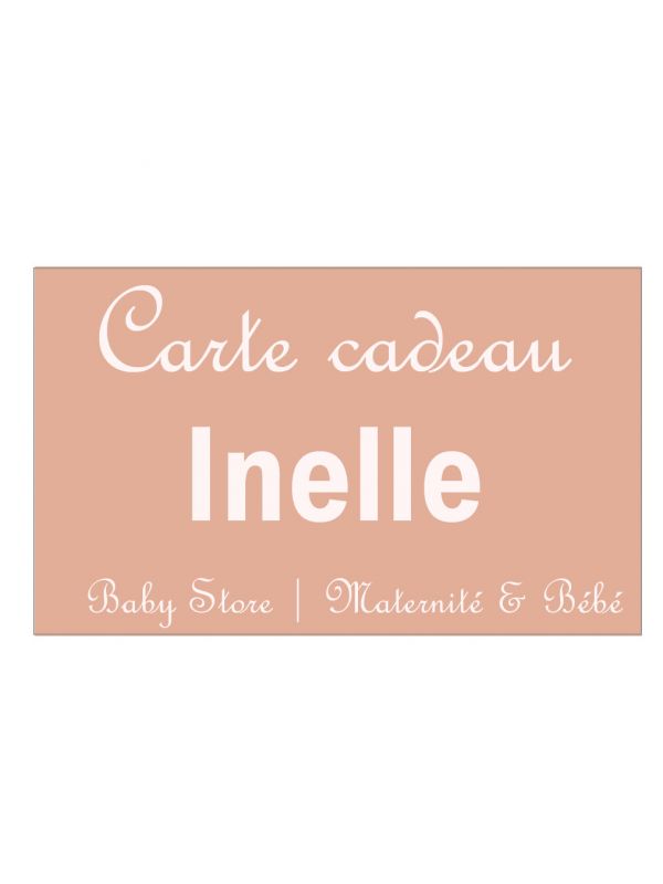 Carte cadeau Inelle