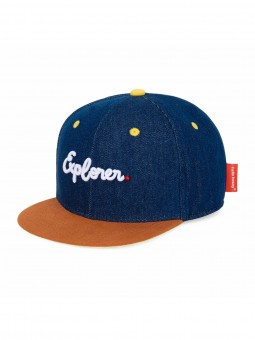 Casquette tissu | Jeans Explorer