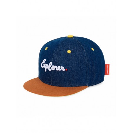 Casquette tissu | Jeans Explorer