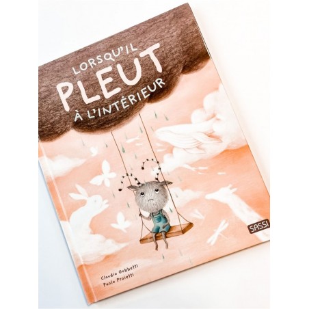 Livre | Lorsqu'il Pleut à L'intérieur