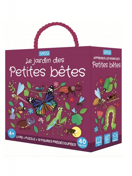 Q-Box | Le Jardin des Petites Bêtes