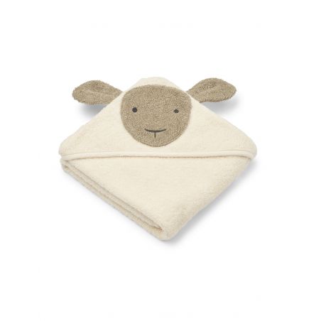 Cape de bain Albert | Mouton