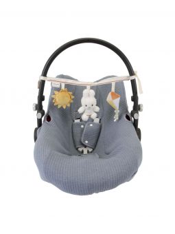 Chaine d'activités pour poussette Miffy - Vintage Sunny