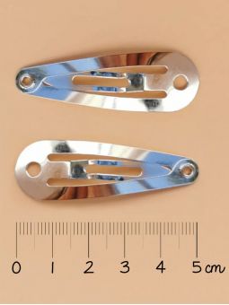 Coffret barrettes & bracelet | Cœur bronze