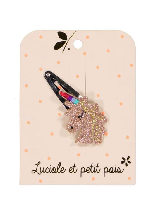 Barrette | Licorne