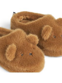 Chaussons Ours Aviaja - Caramel