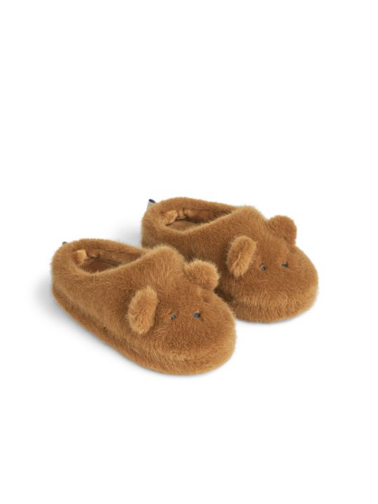 Chaussons Ours Aviaja - Caramel