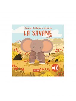 Livre Douces Histoires Sonores | La Savane