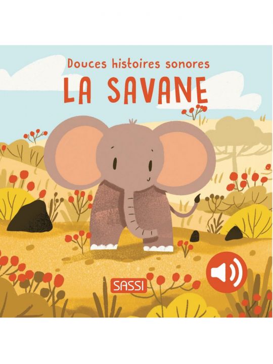 Livre Douces Histoires Sonores | La Savane