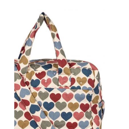 Sac à langer poupées | Coeur Bisous