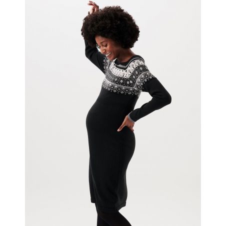 Robe grossesse noire | Ethnik