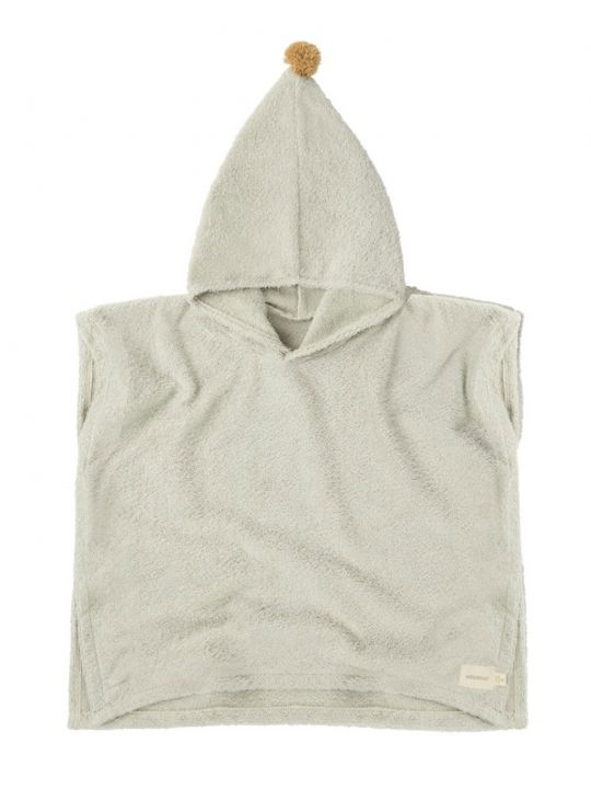 Poncho de bain 3/5 ans | Sage green