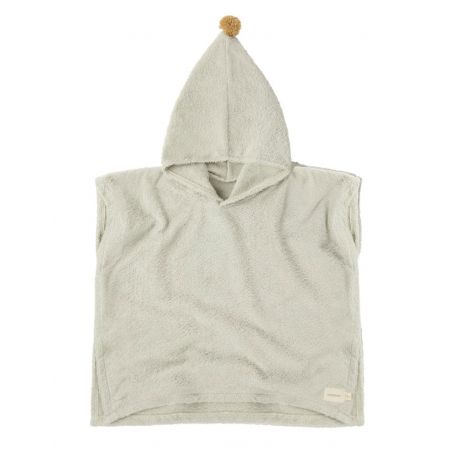 Poncho de bain 3/5 ans | Sage green