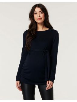 Pull grossesse bleu nuit | Kate