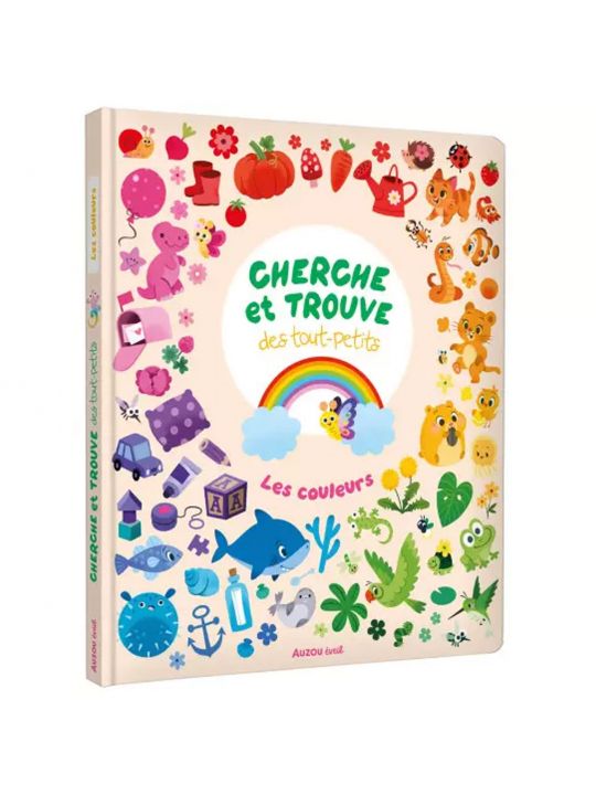 Livre Cherche et Trouve des Tout-Petits - Les Couleurs 