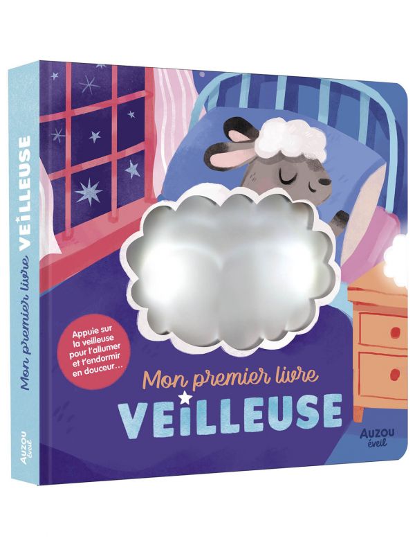 Mon premier livre veilleuse | Mouton