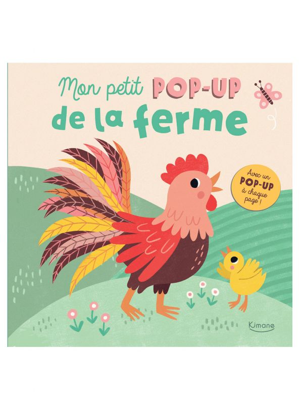 Livre Mon petit Pop-up | De la ferme