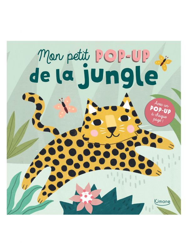 Livre Mon petit pop-up de la jungle