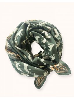 Grand foulard Latika | Bengale kaki