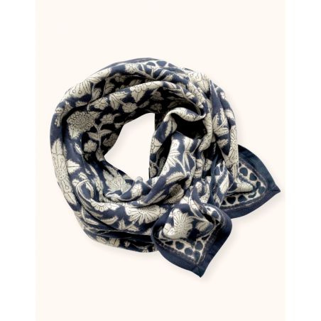 Grand foulard Latika | Coeur orage