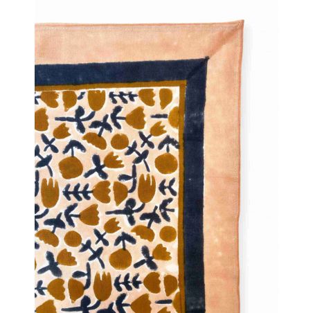 Grand foulard Latika | Tulipe macadamia