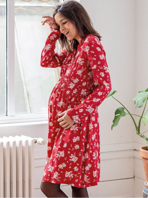 Robe grossesse et allaitement | Romane Fleur