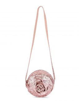 Sac à main à paillettes | Rose