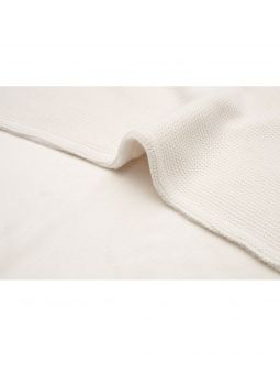 Couverture 100150 cm Basic | Ivoire