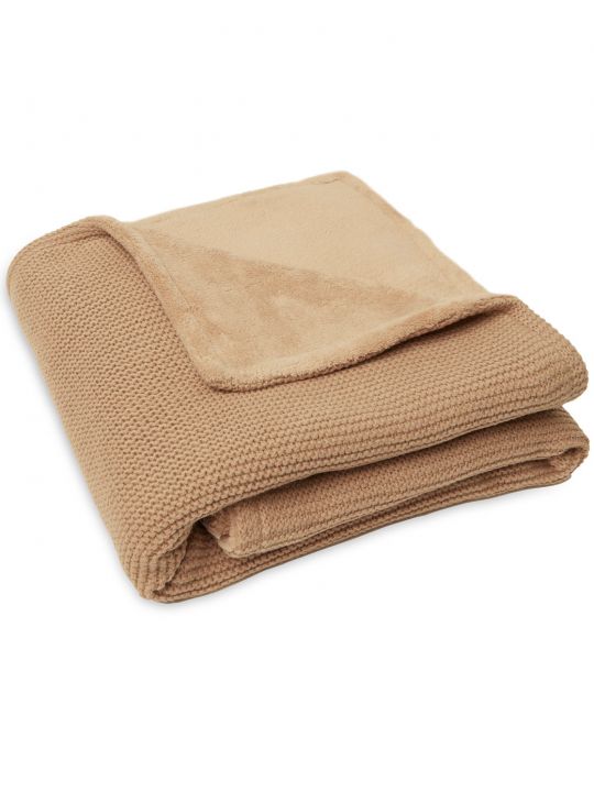 Couverture 100150 cm Basic | Biscuit