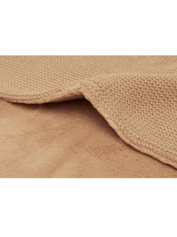 Couverture 100150 cm Basic | Biscuit